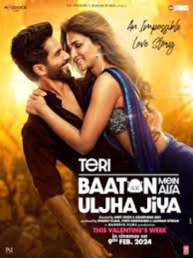 teri baaton mein aisa uljha jiya